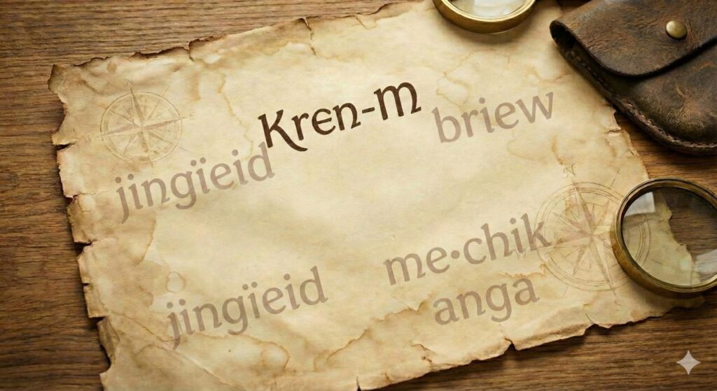 Introducing Kren-M: Northeast India's First Foundational AI Model